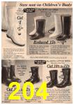 1969 Sears Winter Catalog, Page 204