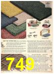 1949 Sears Fall Winter Catalog, Page 749