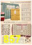 1957 Sears Fall Winter Catalog, Page 857
