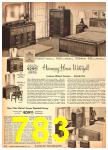 1952 Sears Fall Winter Catalog, Page 783