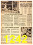 1952 Sears Fall Winter Catalog, Page 1242