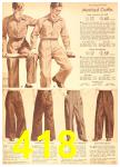 1943 Sears Spring Summer Catalog, Page 418