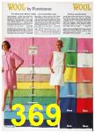 1966 Sears Spring Summer Catalog, Page 369