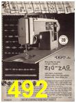 1969 Sears Fall Winter Catalog, Page 492