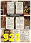 1975 Sears Fall Winter Catalog, Page 920