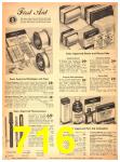 1946 Sears Spring Summer Catalog, Page 716