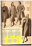 1948 Sears Spring Summer Catalog, Page 179