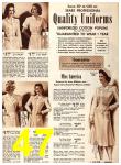 1941 Sears Spring Summer Catalog, Page 47