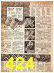 1940 Sears Spring Summer Catalog, Page 424