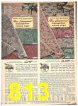 1952 Sears Fall Winter Catalog, Page 813