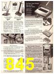 1969 Sears Fall Winter Catalog, Page 845