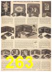 1950 Sears Fall Winter Catalog, Page 263
