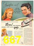 1946 Sears Spring Summer Catalog, Page 667