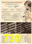 1961 Sears Fall Winter Catalog, Page 739