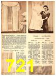 1943 Sears Spring Summer Catalog, Page 721