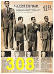 1940 Sears Spring Summer Catalog, Page 308