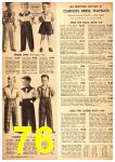 1951 Sears Spring Summer Catalog, Page 76