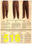 1943 Sears Fall Winter Catalog, Page 516
