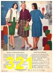 1961 Sears Fall Winter Catalog, Page 321