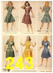 1944 Sears Spring Summer Catalog, Page 243