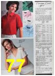 1990 Sears Style Catalog Volume 3, Page 77