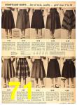 1950 Sears Fall Winter Catalog, Page 71