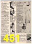 1982 Sears Spring Summer Catalog, Page 451