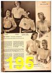 1948 Sears Spring Summer Catalog, Page 195