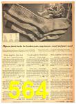 1944 Sears Fall Winter Catalog, Page 564
