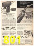 1971 Sears Spring Summer Catalog, Page 801