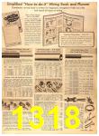 1956 Sears Fall Winter Catalog, Page 1318