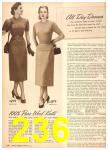 1952 Sears Fall Winter Catalog, Page 236