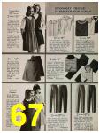 1965 Sears Fall Winter Catalog, Page 67