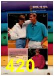 1992 JCPenney Spring Summer Catalog, Page 420