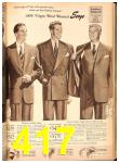 1948 Sears Spring Summer Catalog, Page 417