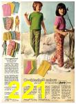 1968 Sears Spring Summer Catalog, Page 221