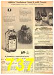 1943 Sears Fall Winter Catalog, Page 737