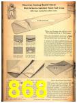 1947 Sears Spring Summer Catalog, Page 868