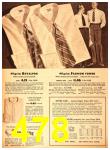 1943 Sears Spring Summer Catalog, Page 478
