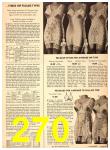 1950 Sears Spring Summer Catalog, Page 270