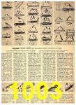1950 Sears Spring Summer Catalog, Page 1003