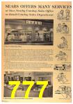 1963 Sears Fall Winter Catalog, Page 777