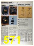1989 Sears Home Annual Catalog, Page 571