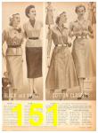 1954 Sears Spring Summer Catalog, Page 151