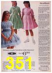 1963 Sears Spring Summer Catalog, Page 351