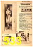 1945 Sears Spring Summer Catalog, Page 533