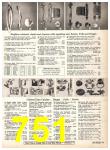 1969 Sears Fall Winter Catalog, Page 751