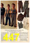 1971 JCPenney Fall Winter Catalog, Page 447