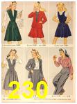 1944 Sears Fall Winter Catalog, Page 230