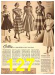 1950 Sears Spring Summer Catalog, Page 127